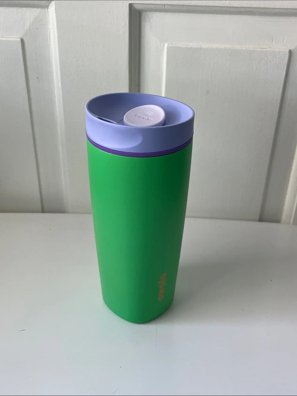Owala Green & Lavender Travel Tumbler - Sleek Insulated Bottle 20oz